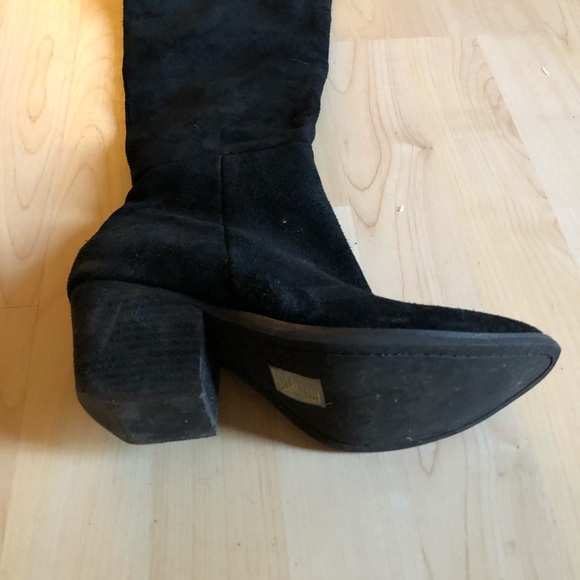 Jeffrey Campbell suede knee high boots - Picture 3 of 6